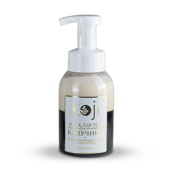 Шейк для тіла з молочним протеїном KOJI капучино 300 мл