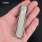 Бензинова запальничка Zorro Slim Brushed Silver