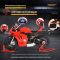 Флагманська колекційна модель Ducati Panigale V4 SP2 (1:6) у стильному матовому чорному кольорі