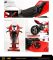 Інтерактивний колекційний мотоцикл Ducati Panigale V4 S (1:6) колір червоний з ефектом диму, світлом і звуком