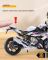 Ексклюзивний колекційний байк BMW S1000RR у грандіозному масштабі 1:6 з димом, ревом двигуна та світловим шоу