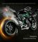 Масштабована інтерактивна модель Kawasaki Ninja H2R Spray Version (Масштаб 1:9)