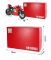Колекційна металева модель мотоцикла Ducati V4R (Масш 1:9) Зі звуковими, світловими ефектами, імітацією вихлопу (диму)