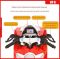 Колекційна металева модель мотоцикла Ducati V4R (Масш 1:9) Зі звуковими, світловими ефектами, імітацією вихлопу (диму)