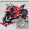 Високодеталізована масштабна модель супербайка Du-Ultralight All-Carbon V4 (Масштаб 1:7Ґ)