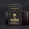 Бензинова запальничка Zorro «Marlboro Lights» Чорний мат із гравіюванням