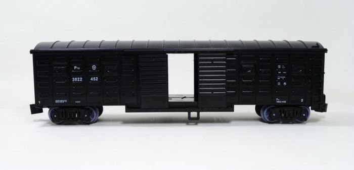 Величезна інтерактивна залізниця FENFA "Dongfeng 4B Watermelon" на акумуляторах (7.5 м колії, світло, звук, 6 вагонів)