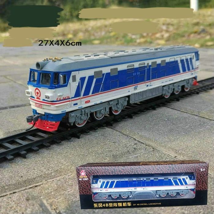 Великий ігровий набір «Залізниця FENFA Train Familial» з акумуляторами та зарядним пристроєм
