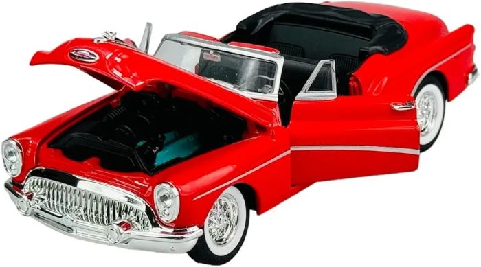 Колекційна модель автомобіля Welly NEX 1953 Buick (Б'юїк)Skylark (1:24, червоний)