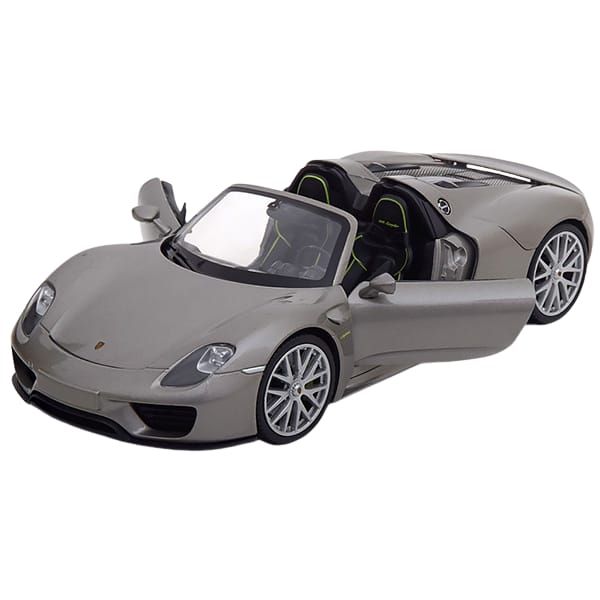 Колекційна модель автомобіля Welly NEX Models Porsche 918 Spyder (масштаб 1:24)