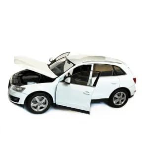 Колекційна автомодель 2008 Audi Q5 (1:24) — Welly NEX Exploration of Models