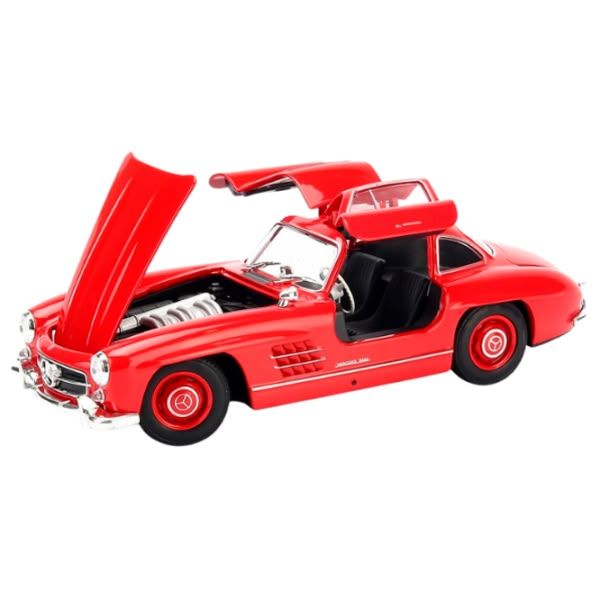 Легендарний спорткар авто Mercedes-Benz 300 SL 1954 (Масштаб 1:24) Welly NEX Models