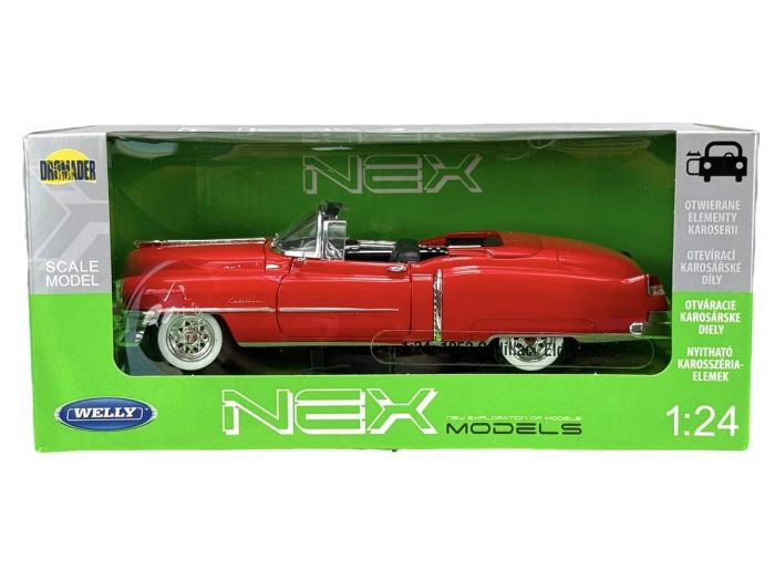 Масштабна модель автомобіля 1953 Cadillac Eldorado (1:24) — Welly NEX Models