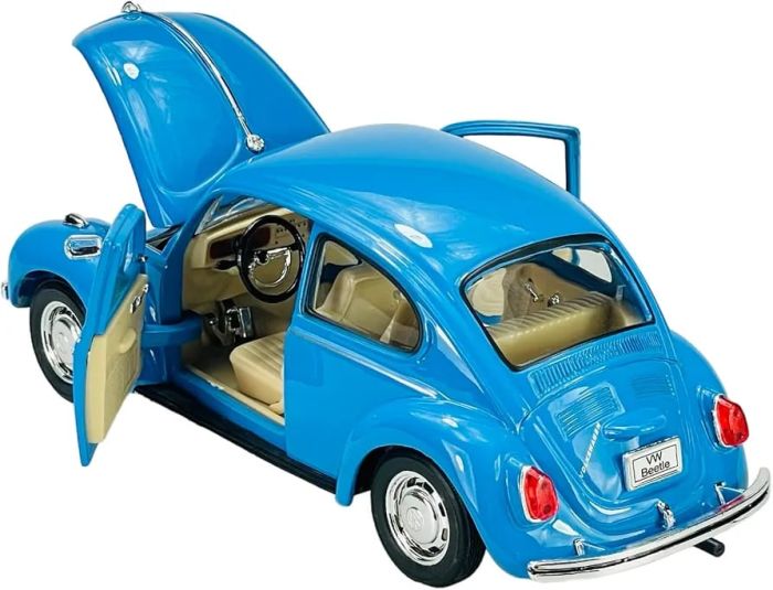Легендарний Volkswagen Beetle (Жук ) у масштабі 1:24 —від Welly NEX