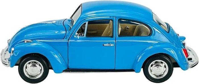 Легендарний Volkswagen Beetle (Жук ) у масштабі 1:24 —від Welly NEX