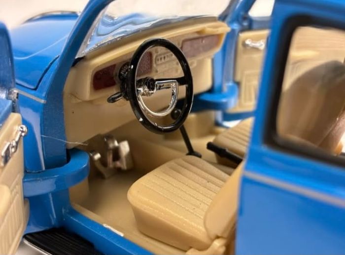 Легендарний Volkswagen Beetle (Жук ) у масштабі 1:24 —від Welly NEX
