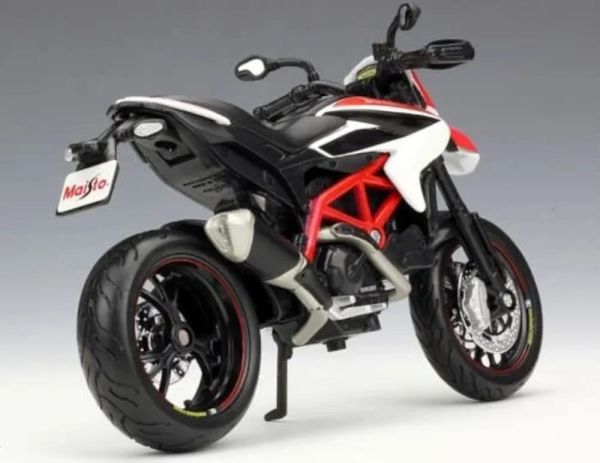 Колекційна модель мотоцикла Ducati Hypermotard SP 2013 (Maisto, масштаб 1:12)