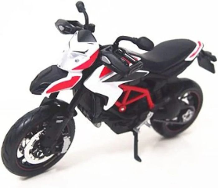 Колекційна модель мотоцикла Ducati Hypermotard SP 2013 (Maisto, масштаб 1:12)