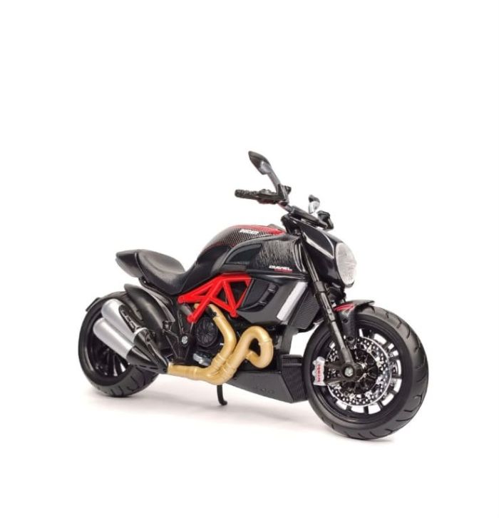 Колекційна модель мотоцикла Maisto Ducati Diavel Carbon (Масштаб 1:12)