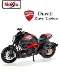 Колекційна модель мотоцикла Maisto Ducati Diavel Carbon (Масштаб 1:12)