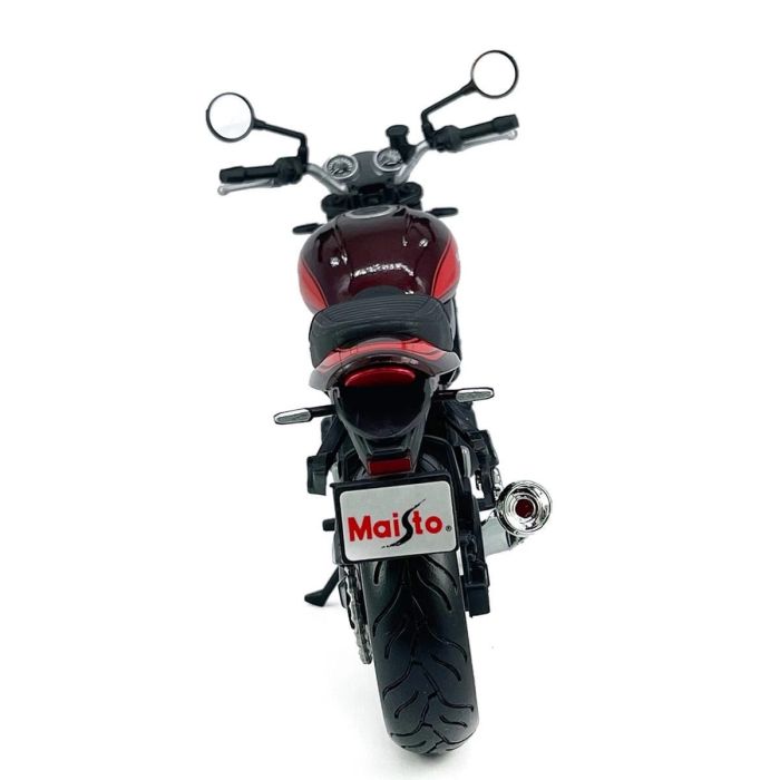 Колекційна модель мотоцикла Kawasaki Z900RS (Масштаб 1:12) — Виробник Maisto