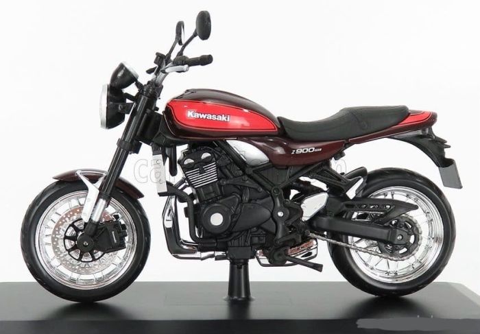Колекційна модель мотоцикла Kawasaki Z900RS (Масштаб 1:12) — Виробник Maisto
