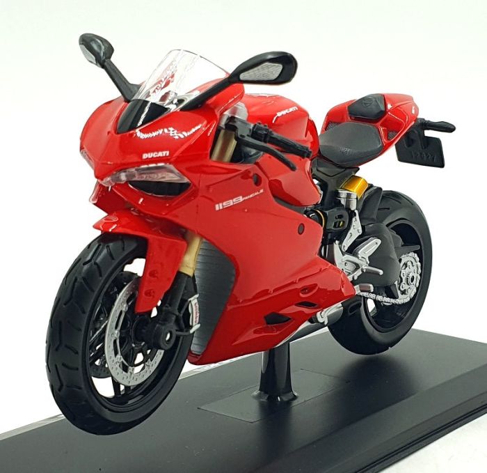 Колекційна модель мотоцикла Ducati 1199 Panigale (1:12) — Maisto