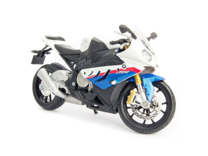 Колекційна модель мотоцикла BMW S 1000 RR (Масштаб 1:12) від Maisto