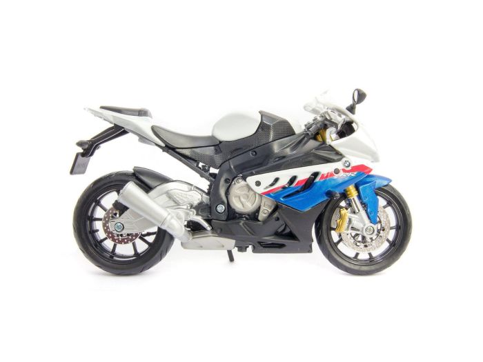 Колекційна модель мотоцикла BMW S 1000 RR (Масштаб 1:12) від Maisto