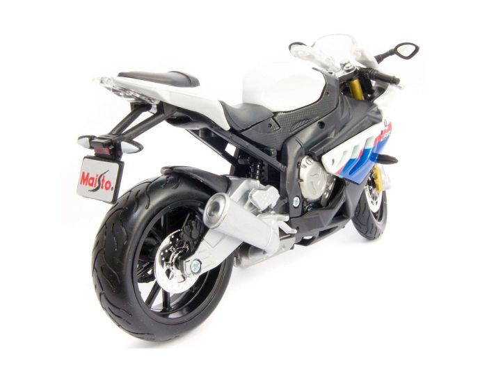 Колекційна модель мотоцикла BMW S 1000 RR (Масштаб 1:12) від Maisto