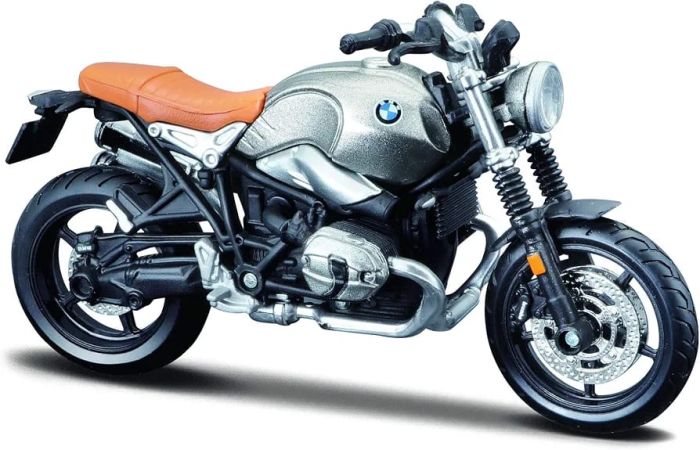 Колекційна модель мотоцикла BMW R nineT Scrambler (Maisto, масштаб 1:12)