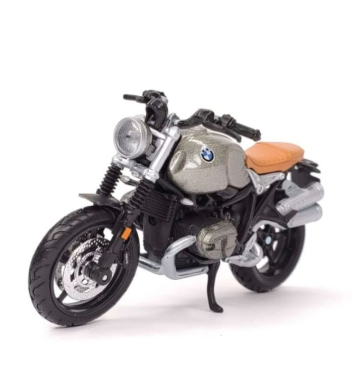 Колекційна модель мотоцикла BMW R nineT Scrambler (Maisto, масштаб 1:12)