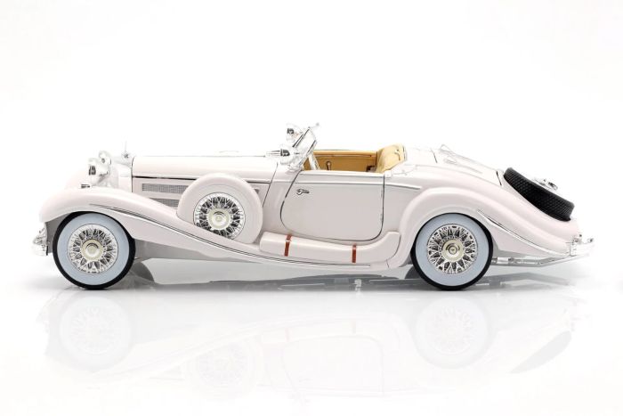 Масштабна модель Mercedes-Benz 500 K Typ Specialroadster (1936) у масштабі 1:18 (Maisto Premiere Edition)