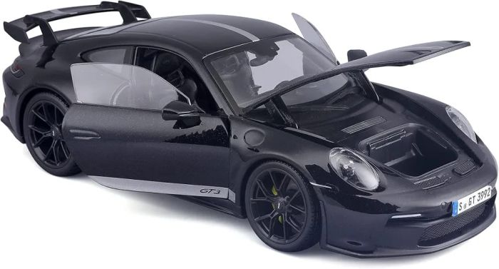 Професійна масштабна модель автомобіля Porsche 911 GT3 (1:18) від Maisto