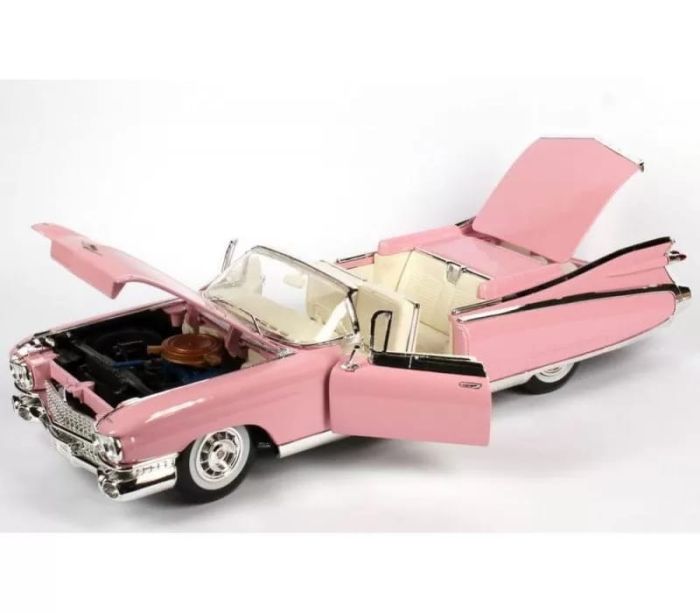 Автомодель Cadillac Eldorado Biarritz (1959) Maisto Premiere Edition, 1:18 — Ікона американського стилю та розкоші