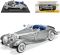 Колекційна модель Mercedes-Benz 500 K Typ Specialroadster (1936) у масштабі 1:18( сірому металіку) від Maisto
