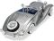 Колекційна модель Mercedes-Benz 500 K Typ Specialroadster (1936) у масштабі 1:18( сірому металіку) від Maisto