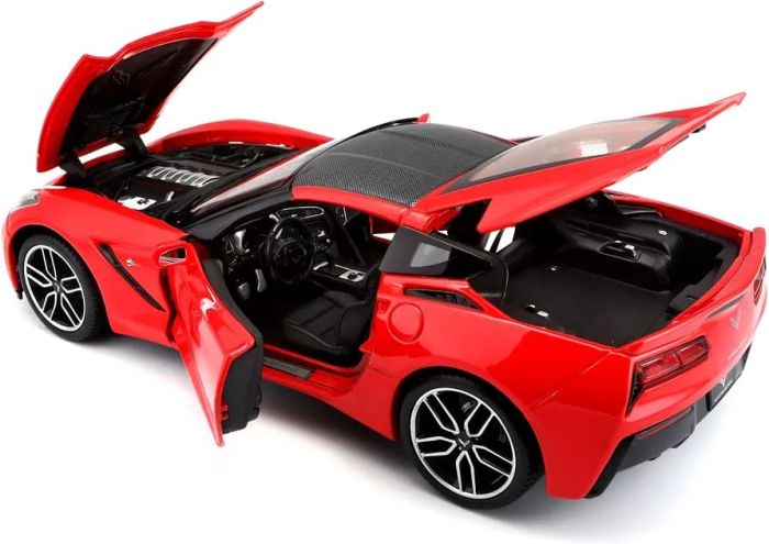 Модель автомобіля 2014 Corvette Stingray Z51 (Масштаб1:18) від Maisto