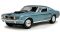 Легенда американського автопрому: Колекційна модель 1968 Ford Mustang GT Cobra Jet (1:18) від Maisto