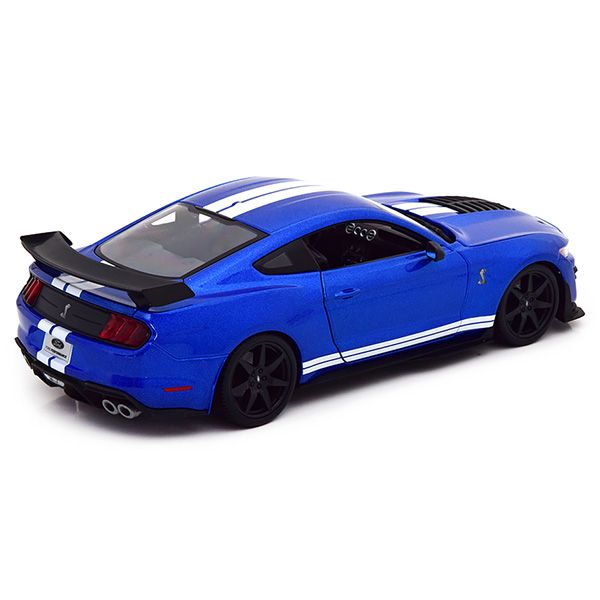 Масштабна модель 2020 Ford Mustang Shelby GT500 (Carbon Fiber Track Pack) — Maisto Special Edition 1:18