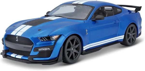 Масштабна модель 2020 Ford Mustang Shelby GT500 (Carbon Fiber Track Pack) — Maisto Special Edition 1:18