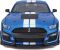 Масштабна модель 2020 Ford Mustang Shelby GT500 (Carbon Fiber Track Pack) — Maisto Special Edition 1:18