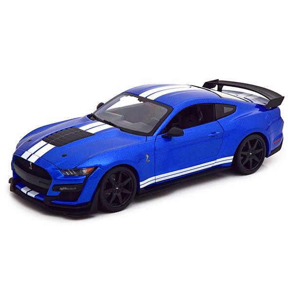 Масштабна модель 2020 Ford Mustang Shelby GT500 (Carbon Fiber Track Pack) — Maisto Special Edition 1:18