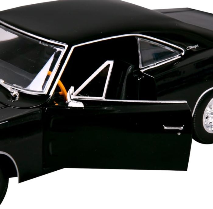 Легендарний американський масл-кар 1969 Dodge Charger R/T від всесвітньо відомого бренду Maisto Special Edition у масштабі 1:18