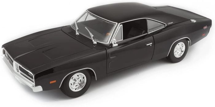 Легендарний американський масл-кар 1969 Dodge Charger R/T від всесвітньо відомого бренду Maisto Special Edition у масштабі 1:18