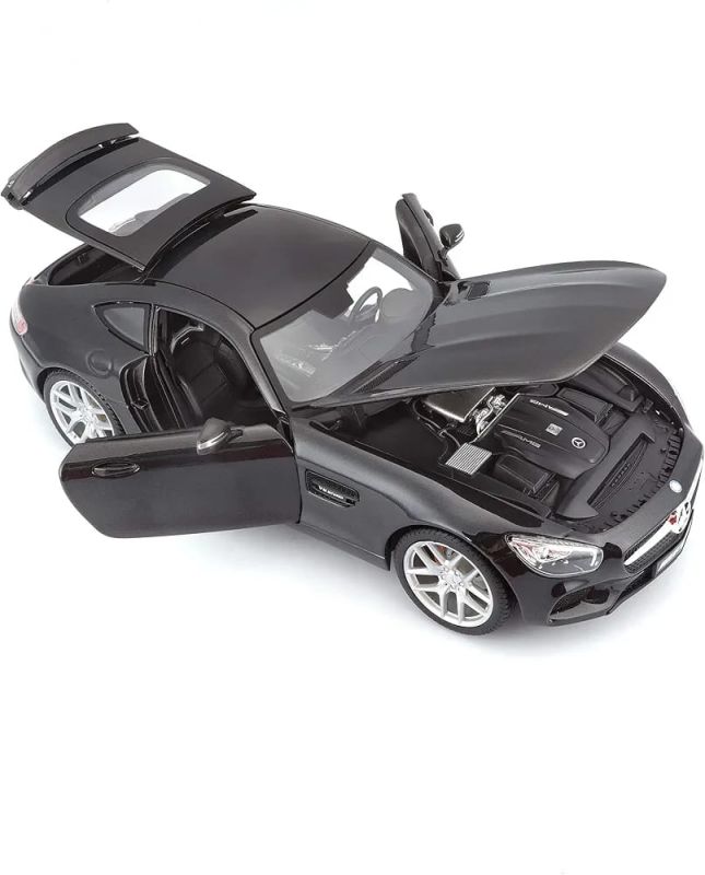 Колекційна масштабна модель авто 1:18 Mercedes-AMG GT (Maisto Special Edition)