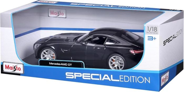 Колекційна масштабна модель авто 1:18 Mercedes-AMG GT (Maisto Special Edition)