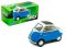 Колекційна модель BMW Isetta Welly 1:18 (синьо-біла) — Легендарний «Bubble Car» 1950-х років у вашій колекції