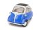Колекційна модель BMW Isetta Welly 1:18 (синьо-біла) — Легендарний «Bubble Car» 1950-х років у вашій колекції