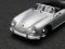 Колекційна модель авто Porsche 356A Speedster від Welly  (масш.1:24)— Легенда класичного автодизайну